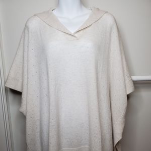 Kinross 100% hooded poncho